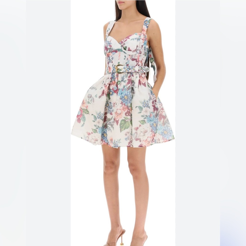 Zimmermann Matchmaker Mini Dress